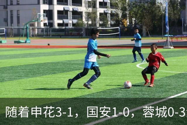 随着申花3-1，国安1-0，蓉城0-3海港，积分榜更新：争冠保级生变